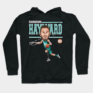 gordon hayward cartoon Hoodie